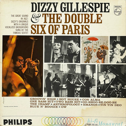Dizzy Gillespie And The Double Six Of Paris
