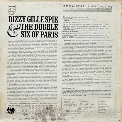 Dizzy Gillespie And The Double Six Of Paris