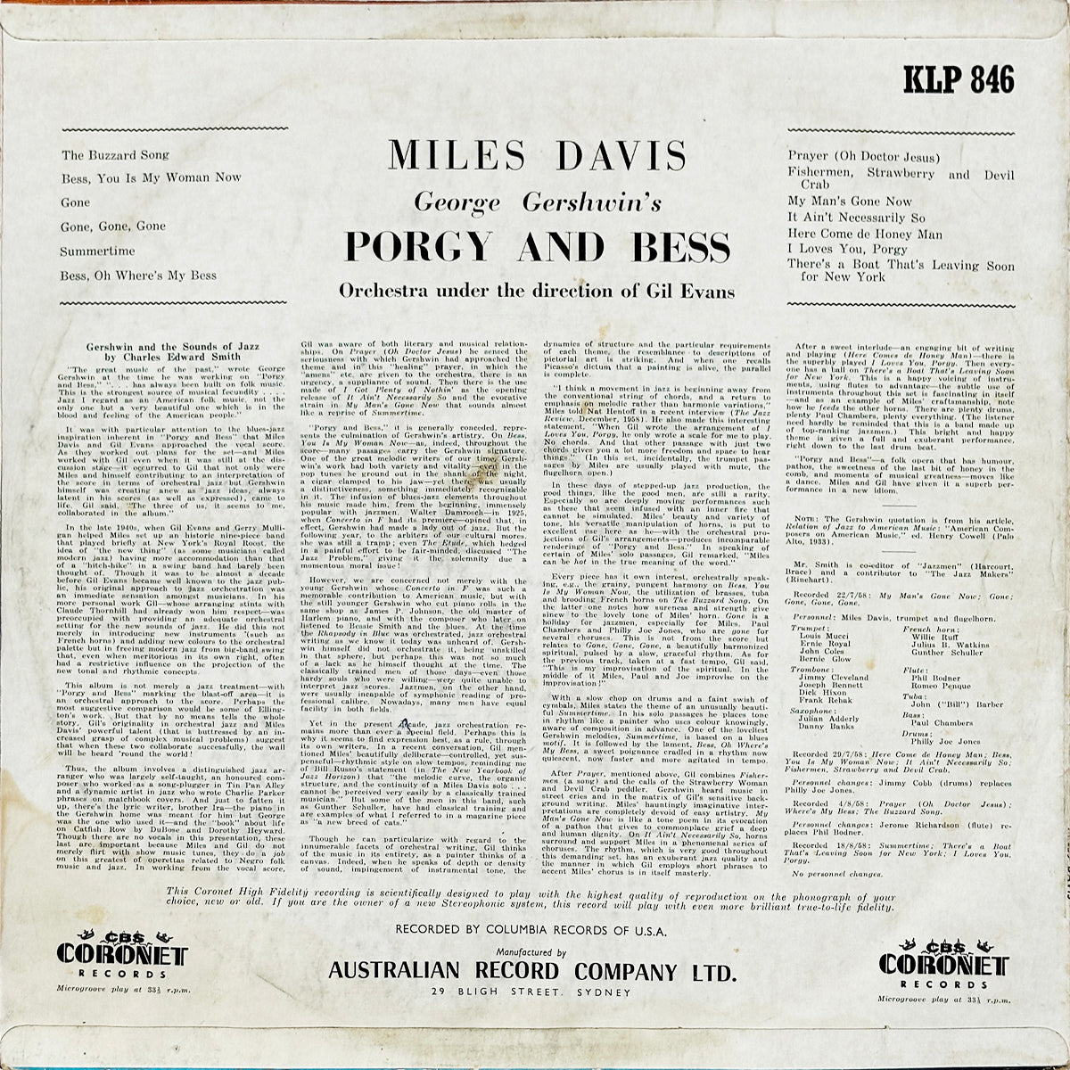 Porgy And Bess