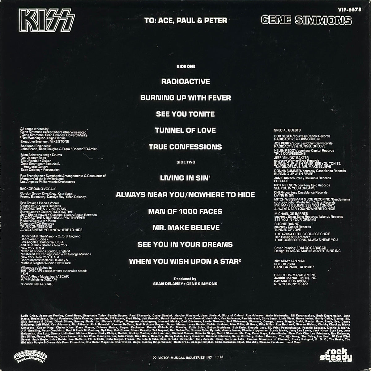 Solo Albums (Set Of 4)