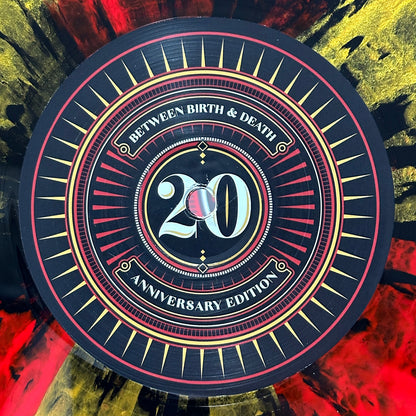 Between Birth And Death - Pinwheel Pizza Splatter Variant