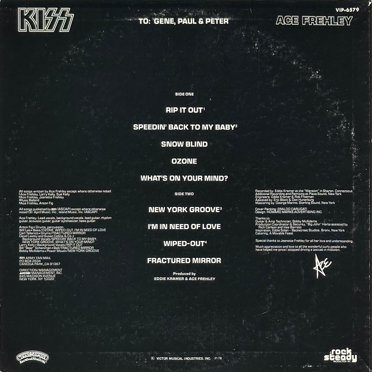 Solo Albums (Set Of 4)