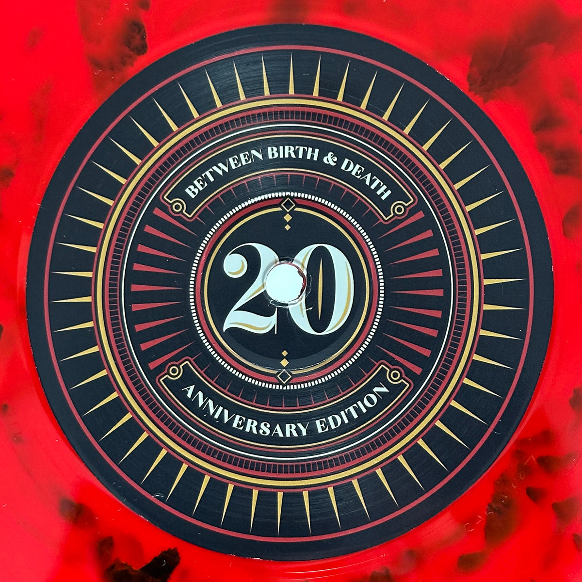 Between Birth And Death - Black And Red Smash Variant