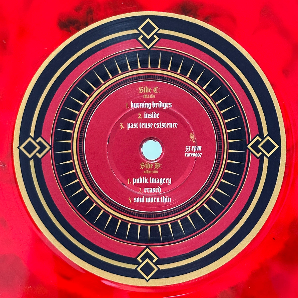 Between Birth And Death - Black And Red Smash Variant