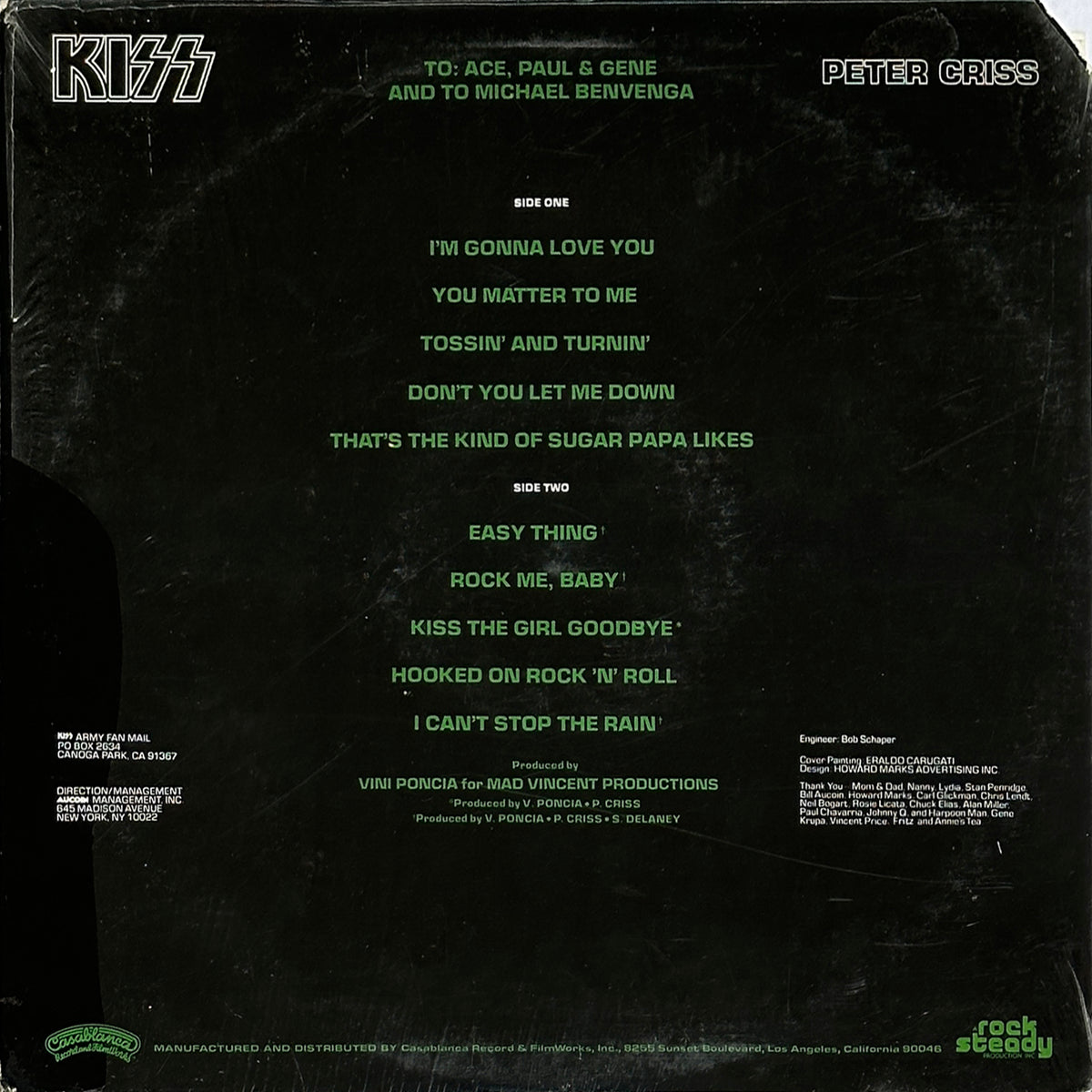 Peter Criss