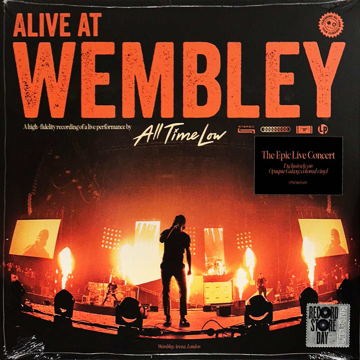 Alive At Wembley