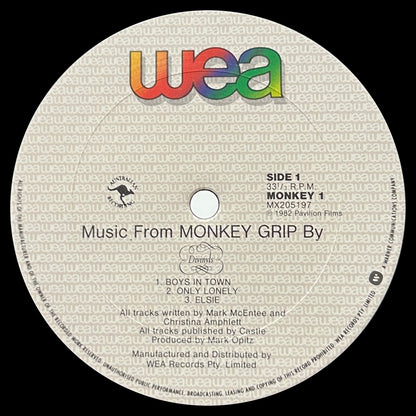 Music From Monkey Grip