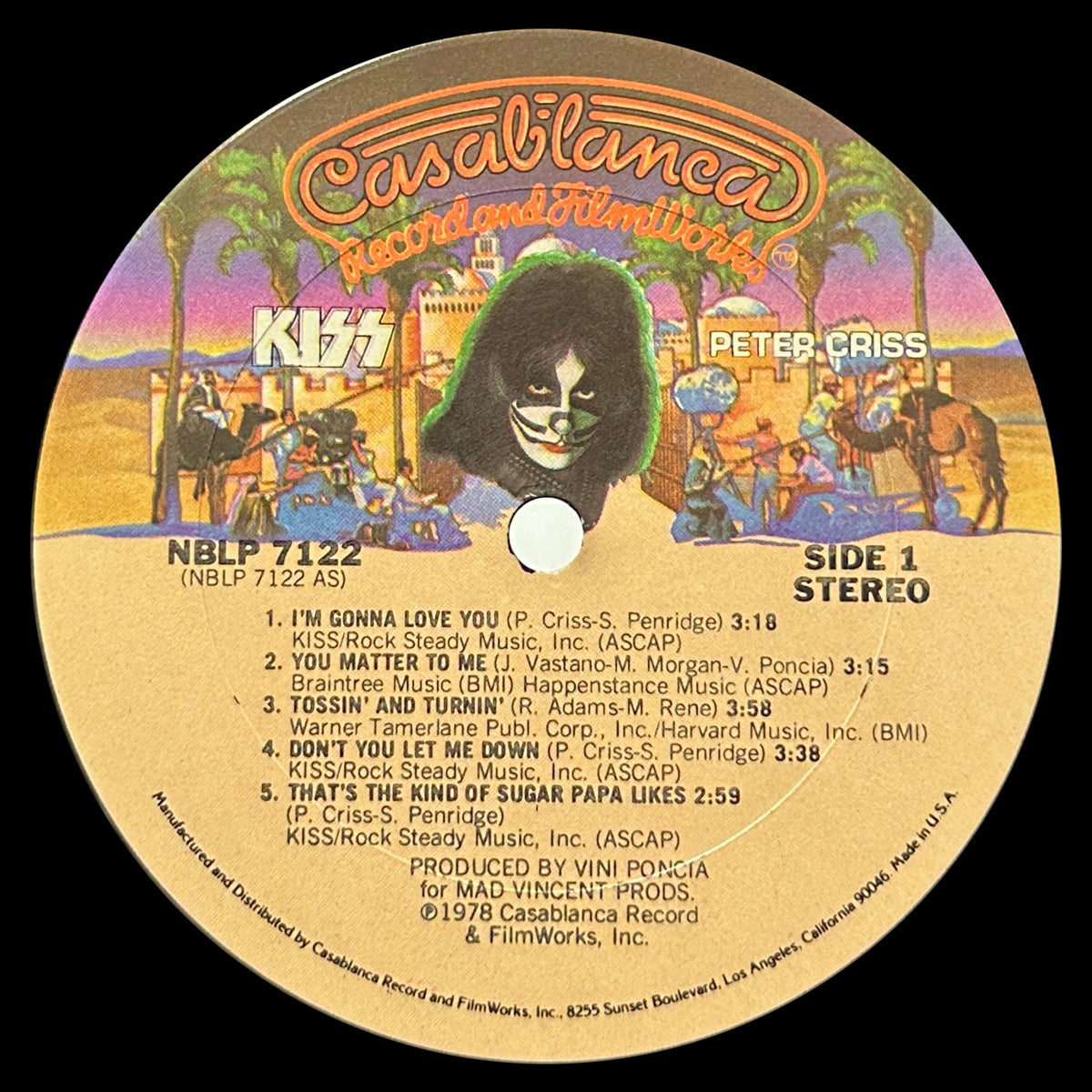 Peter Criss