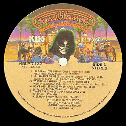 Peter Criss
