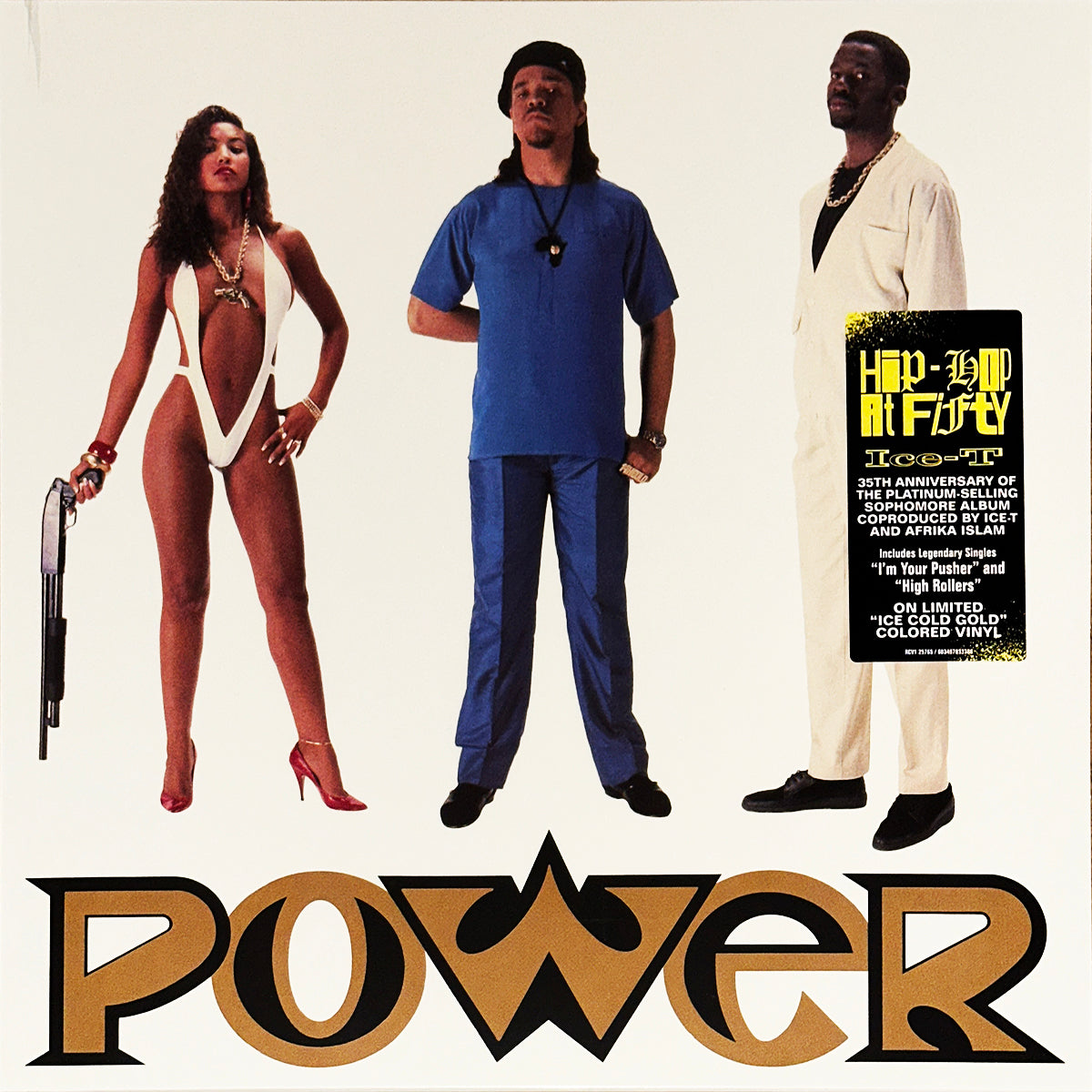 Power 35th Anniversary Gold Vinyl