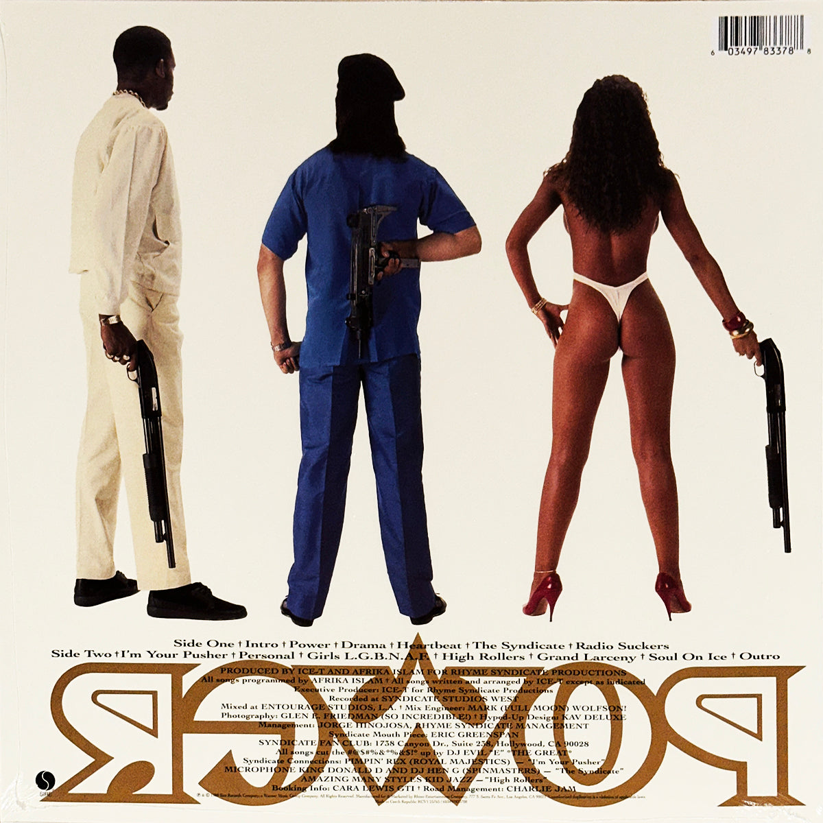 Power 35th Anniversary Gold Vinyl