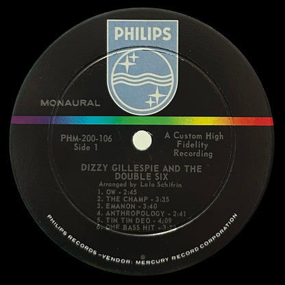 Dizzy Gillespie And The Double Six Of Paris
