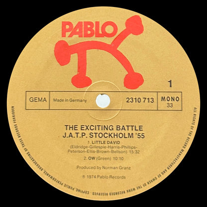 The Exciting Battle J.A.T.P. Stockholm ’55