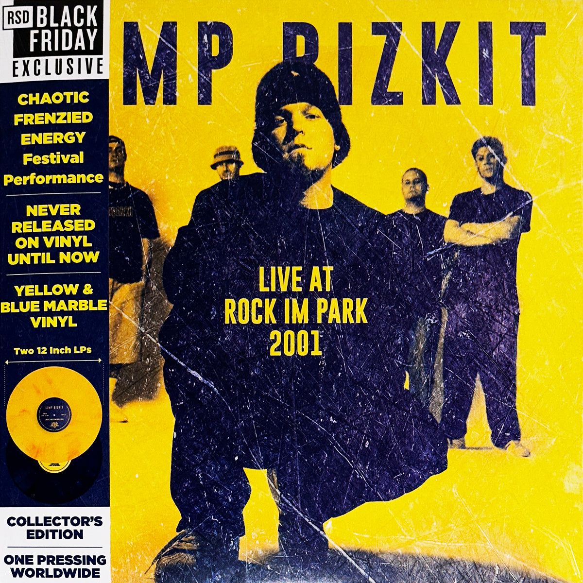 Live At Rock Im Park 2001