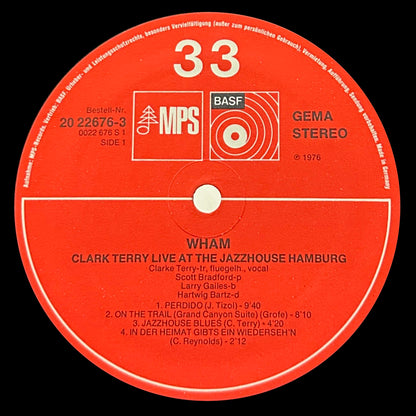 Wham / Live At The Jazzhouse