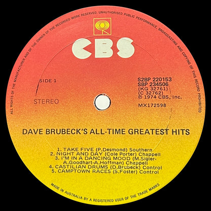 Dave Brubeck's All-Time Greatest Hits