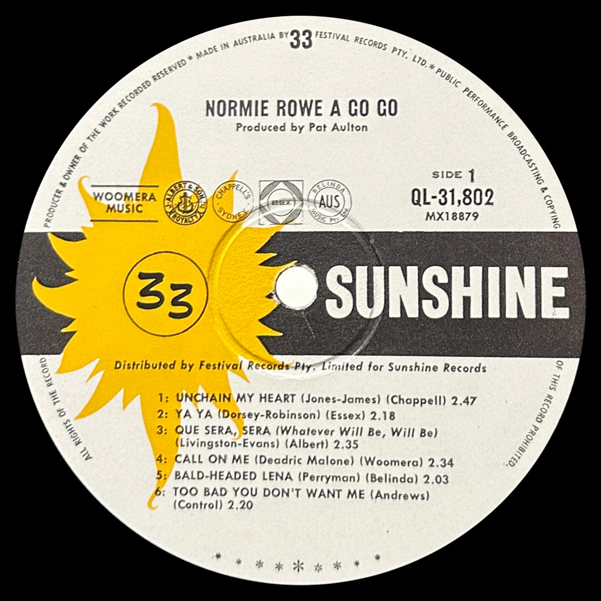 Normie Rowe Á Go-Go