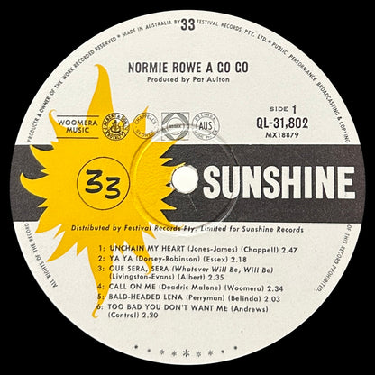Normie Rowe Á Go-Go