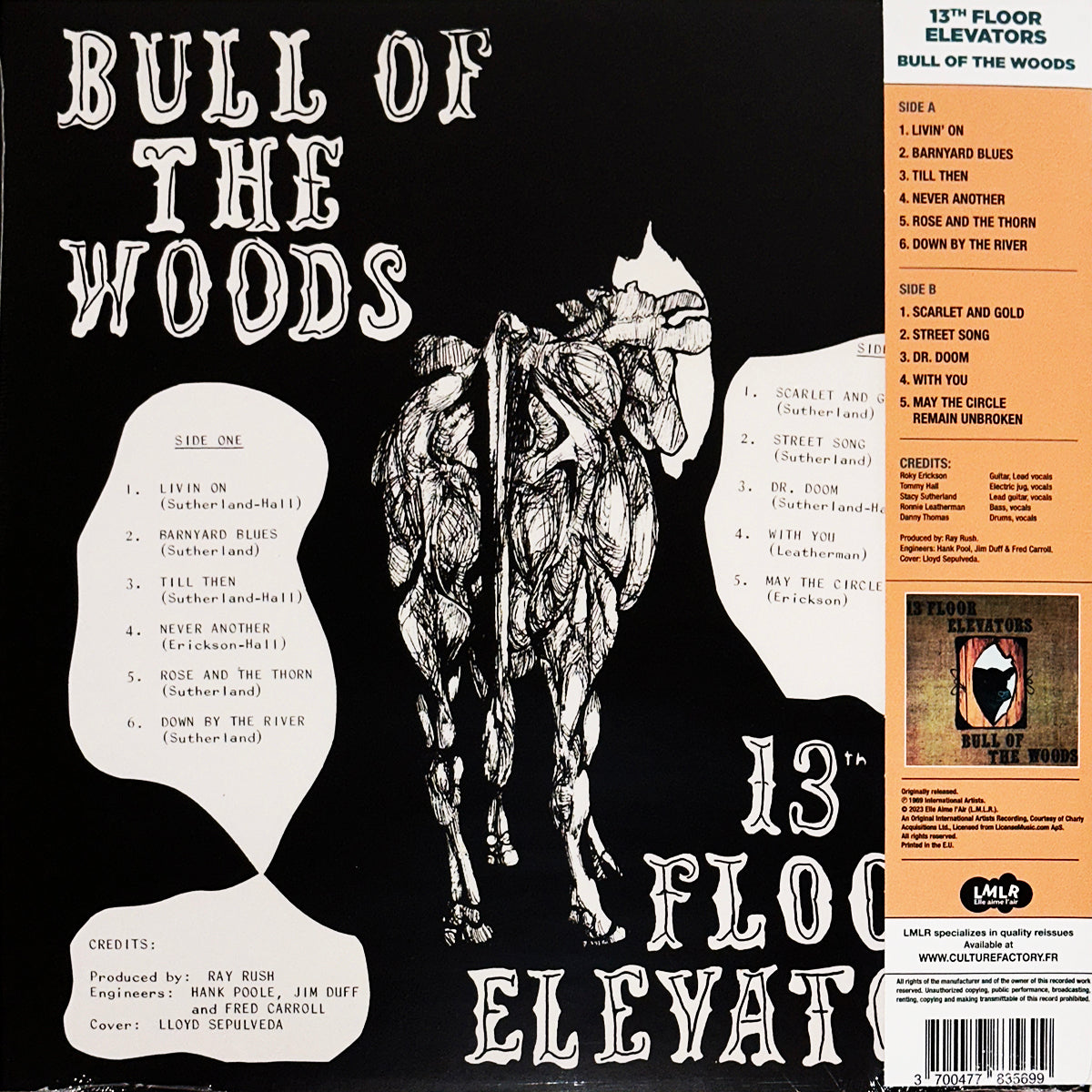 Bull Of The Woods