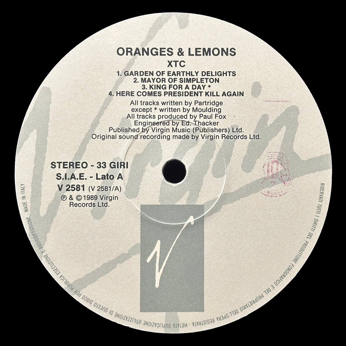 Oranges & Lemons