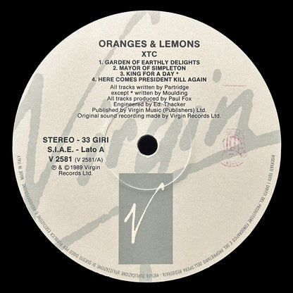 Oranges & Lemons