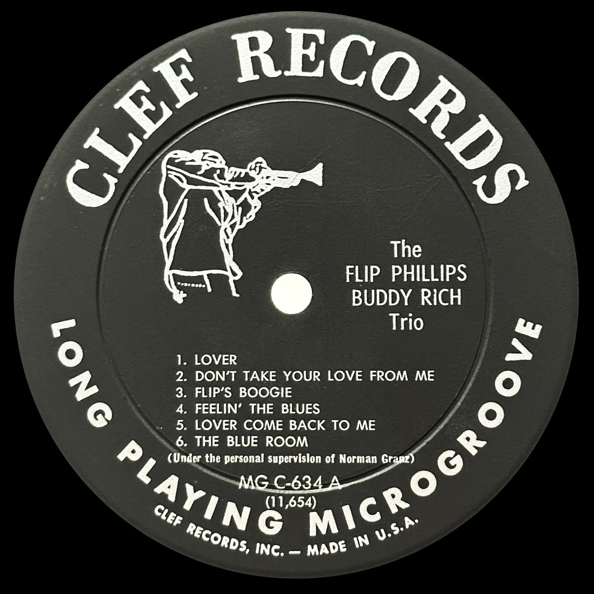 The Flip Phillips-Buddy Rich Trio
