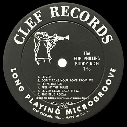 The Flip Phillips-Buddy Rich Trio