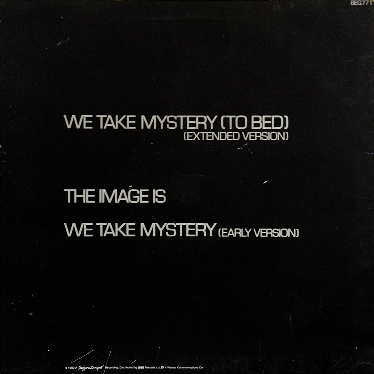 We Take Mystery (To Bed) (Extended Version)