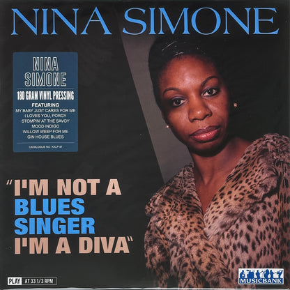 I'm Not A Blues Singer I'm A Diva