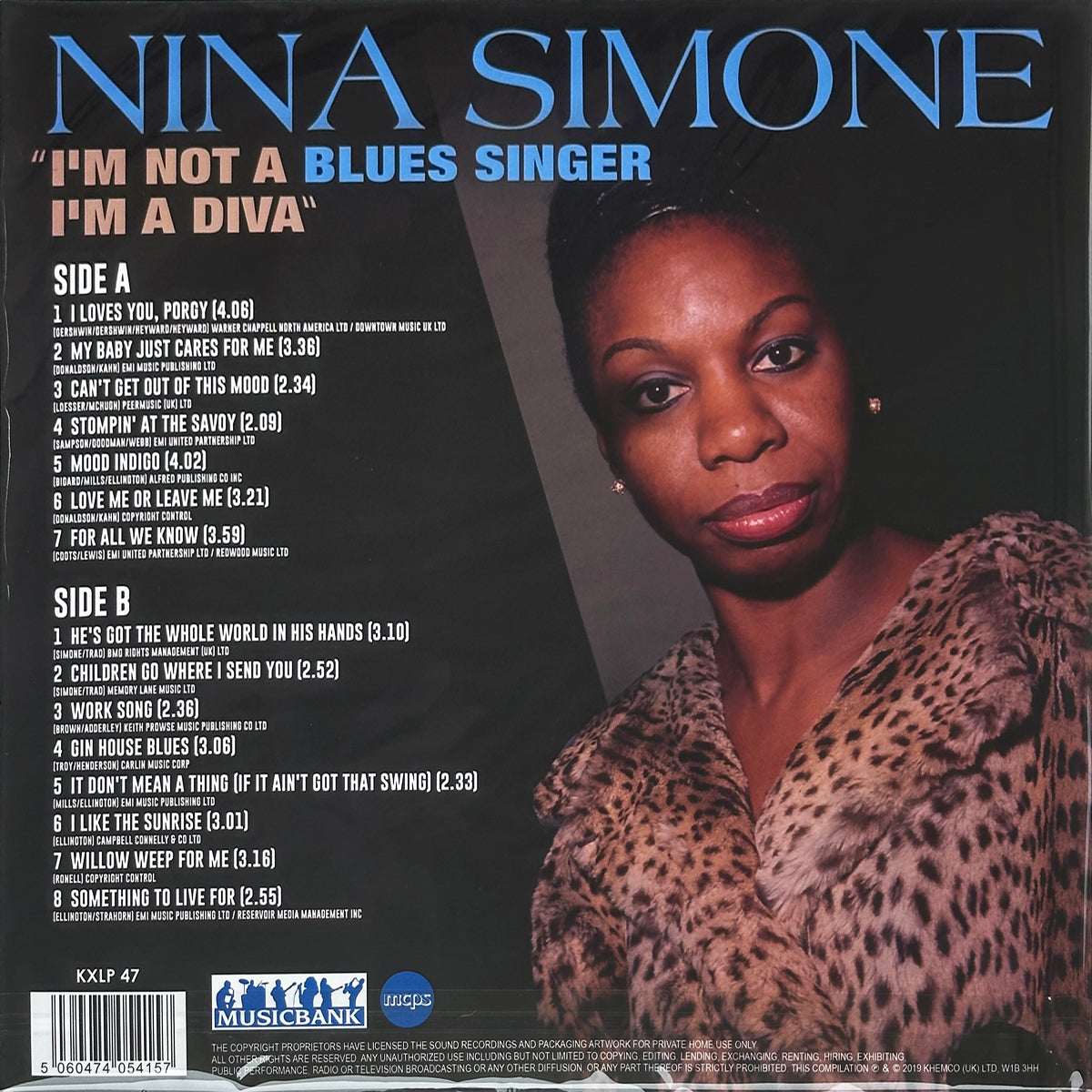 I'm Not A Blues Singer I'm A Diva