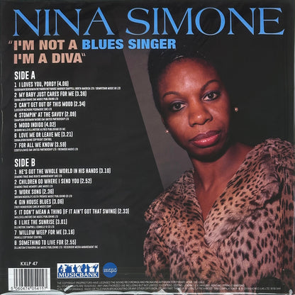 I'm Not A Blues Singer I'm A Diva