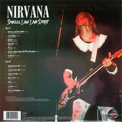 Smells Like Live Spirit