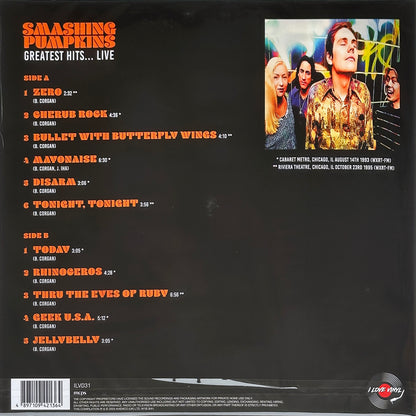 Greatest Hits… Live