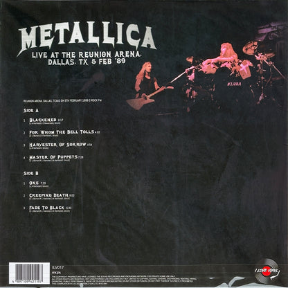 Live At The Reunion Arena, Dallas, TX 5 Feb '89