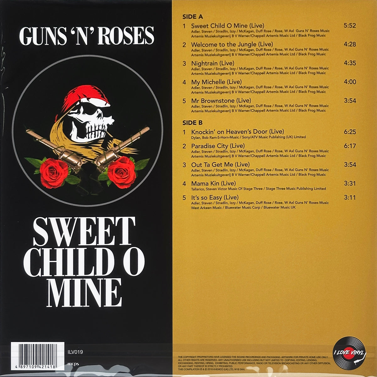 Sweet Child O Mine