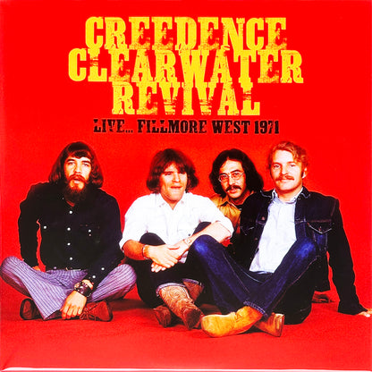 Live... Fillmore West 1971