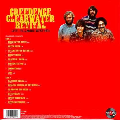 Live... Fillmore West 1971