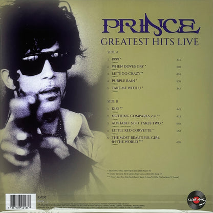 Greatest Hits Live