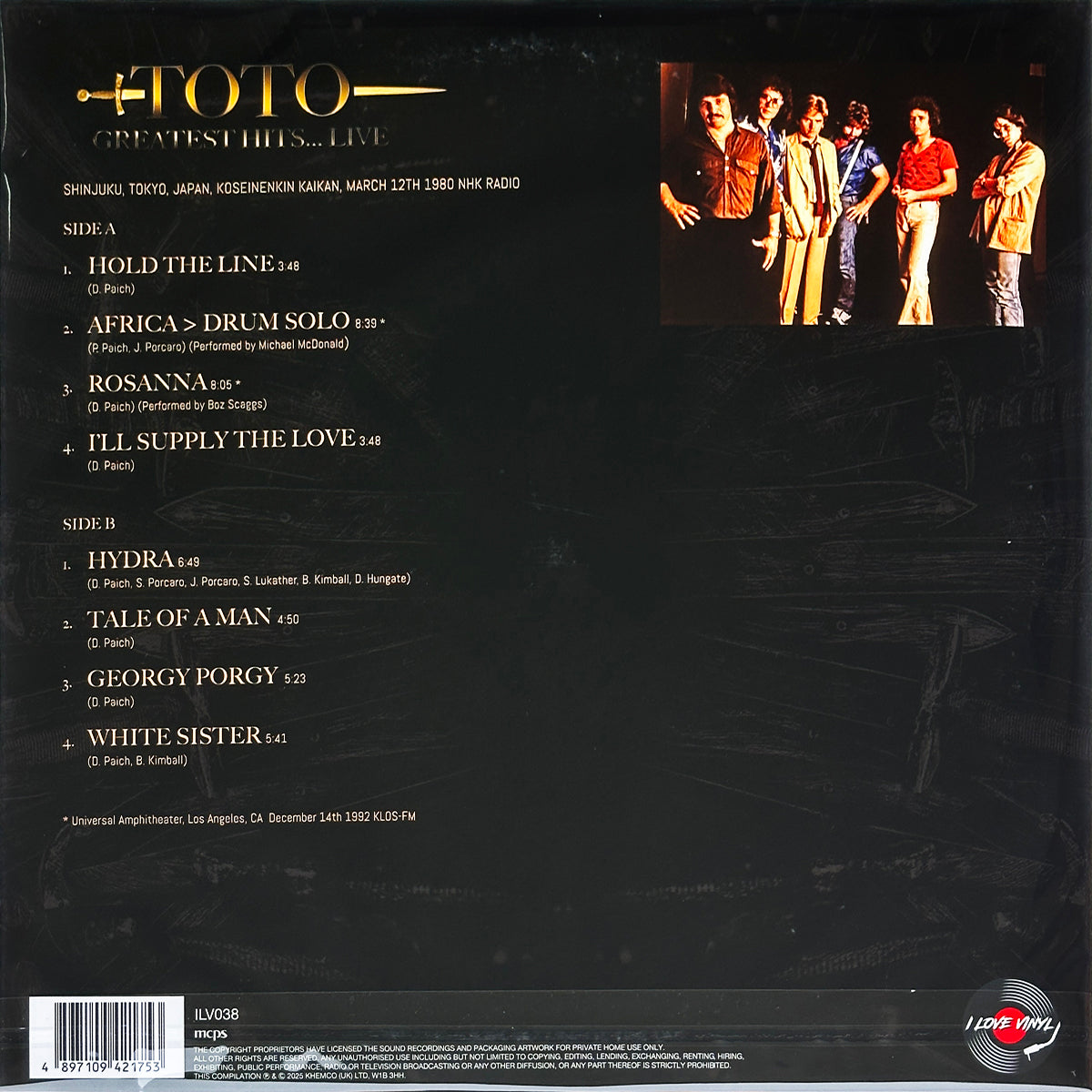 Greatest Hits...Live