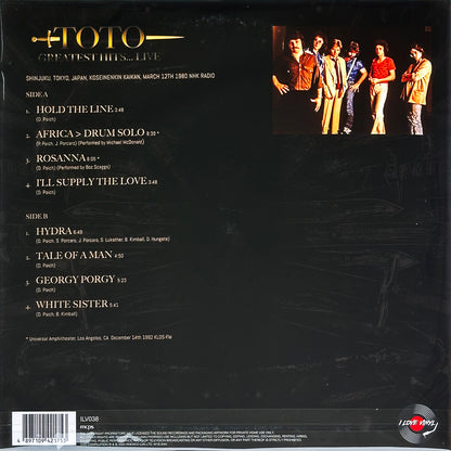 Greatest Hits...Live