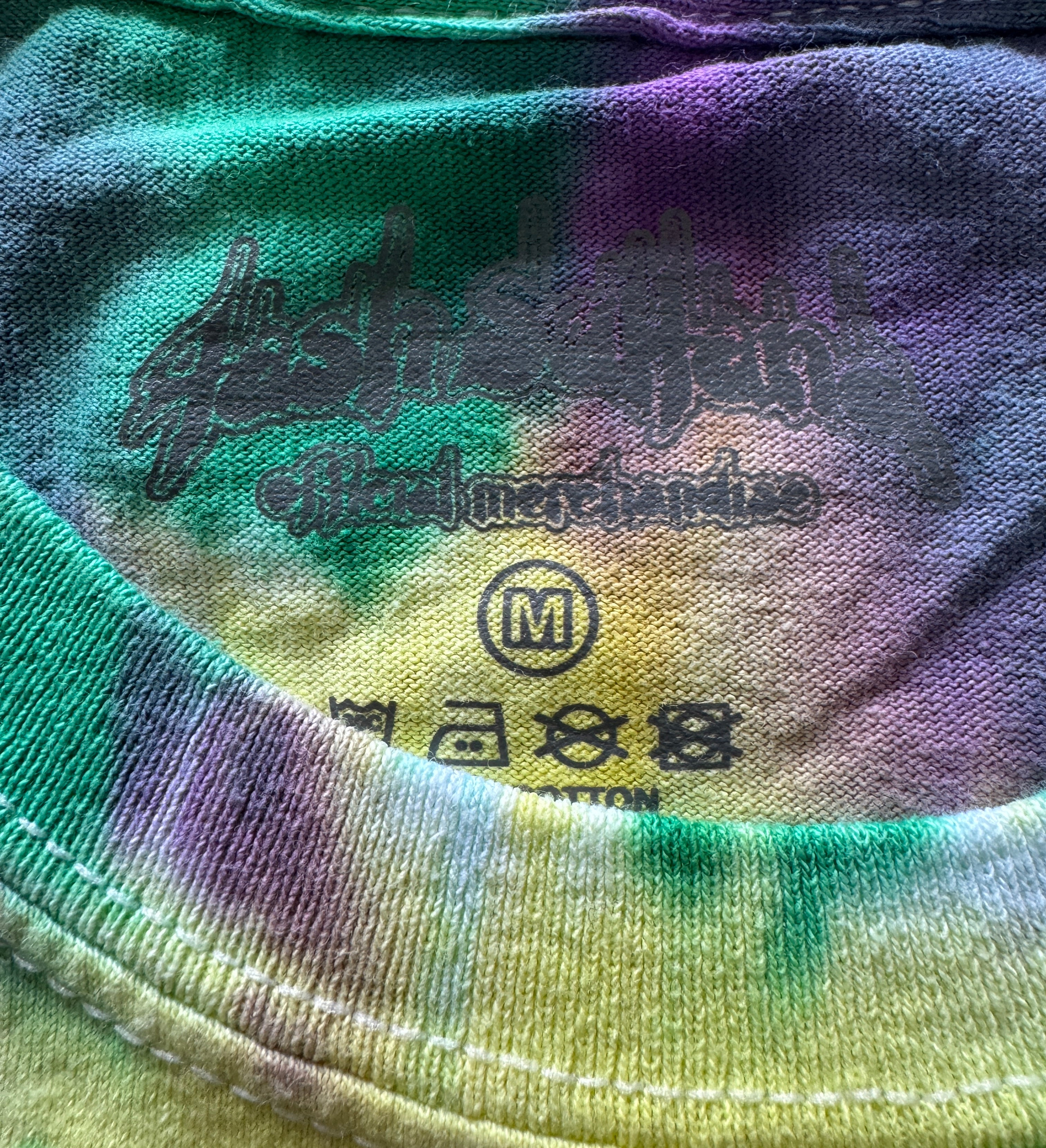 Terra Firma Snakes Tie Dye Shirt