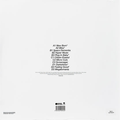 Origin Of Symmetry