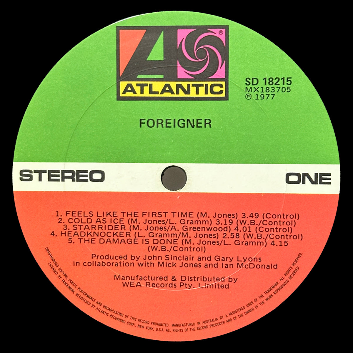 Foreigner
