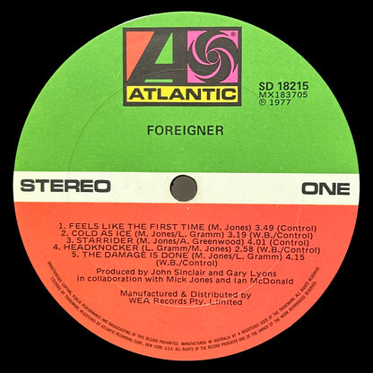 Foreigner