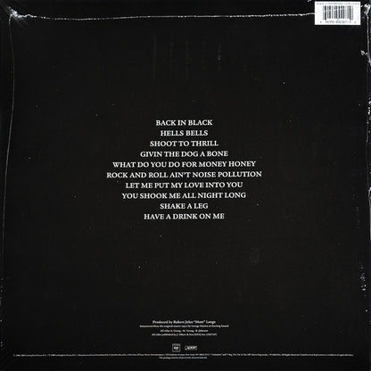 Back In Black