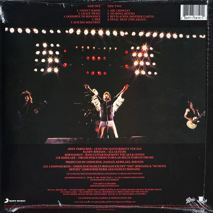 Blizzard Of Ozz