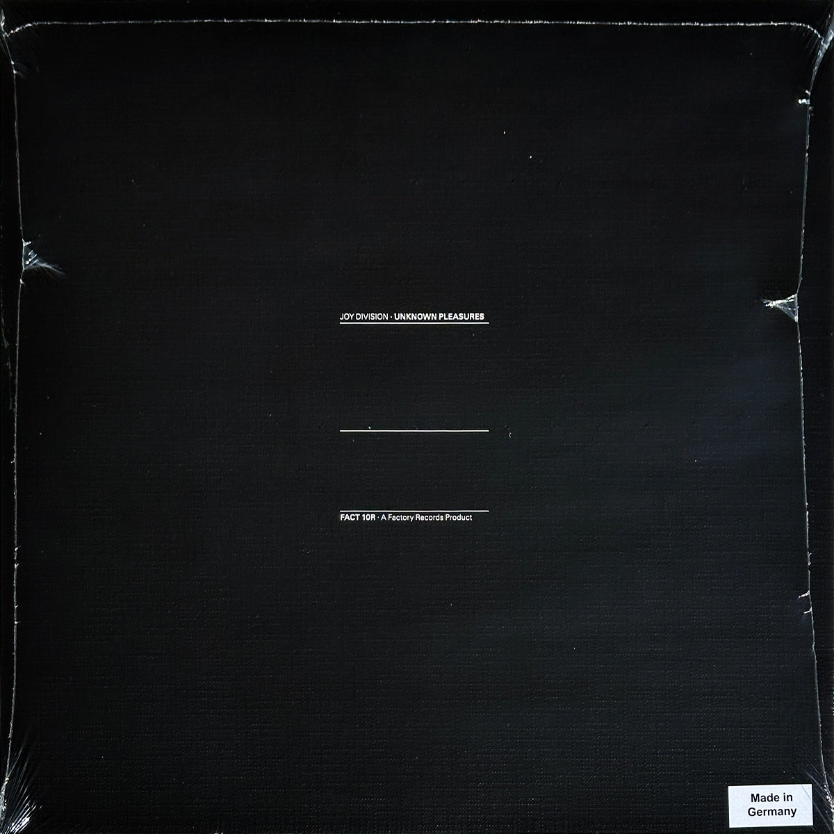 Unknown Pleasures