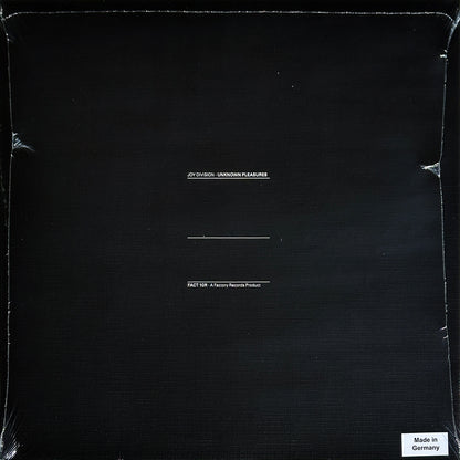 Unknown Pleasures