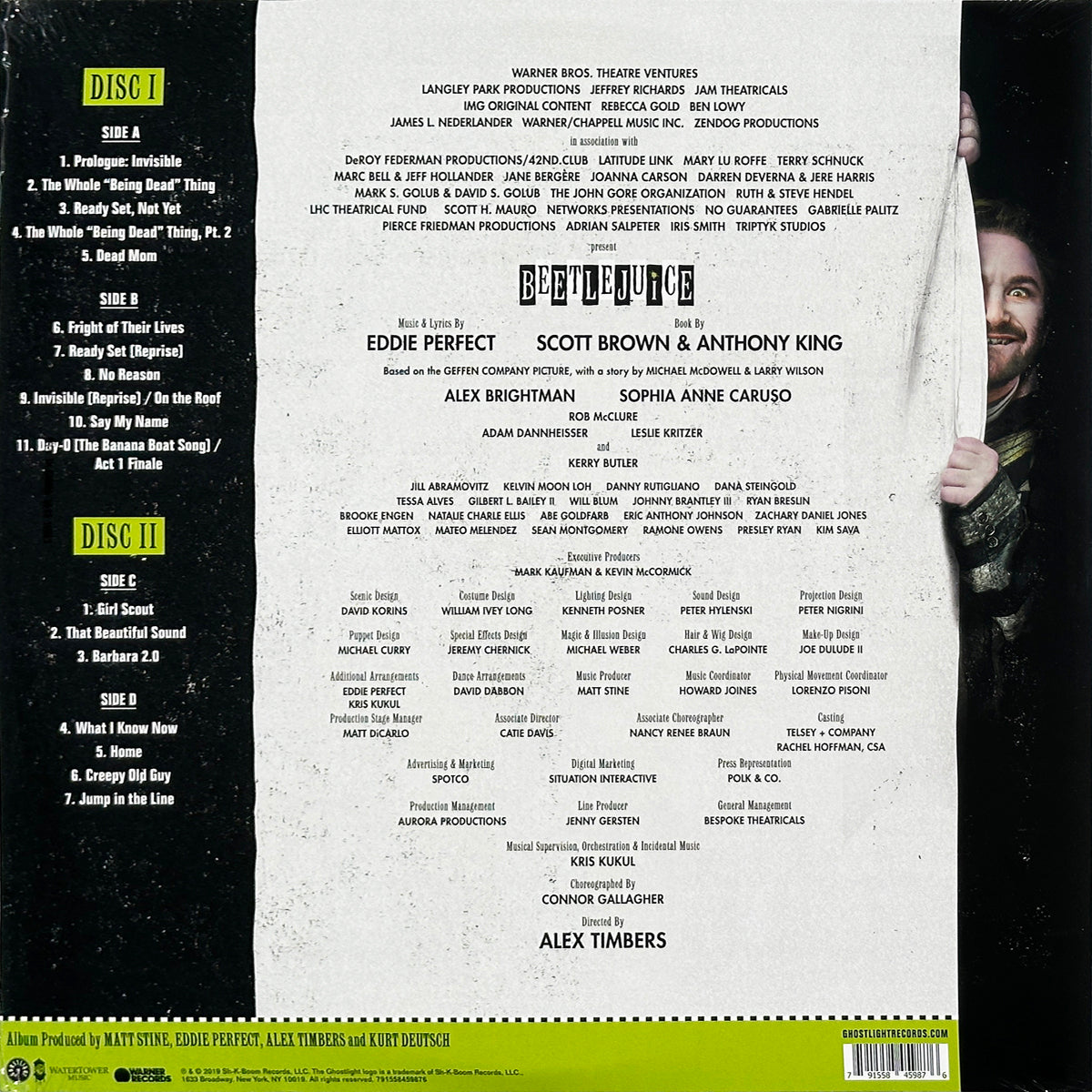 Beetlejuice (Original Broadway Cast Recording)