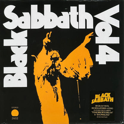 Black Sabbath Vol 4